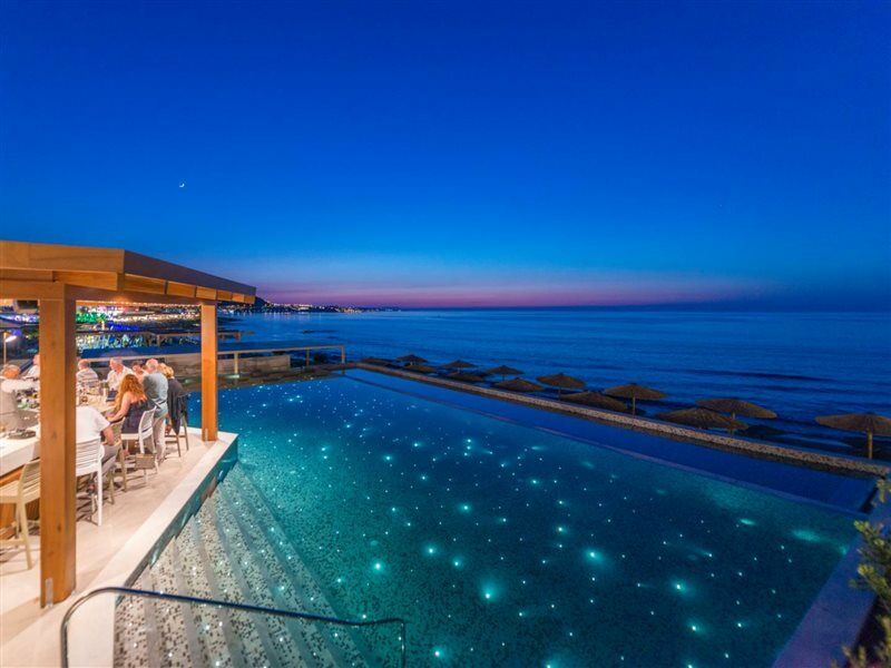 Hotel Cactus Mare Stalida Exterior foto