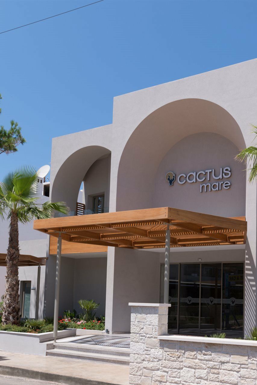 Hotel Cactus Mare Stalida Exterior foto