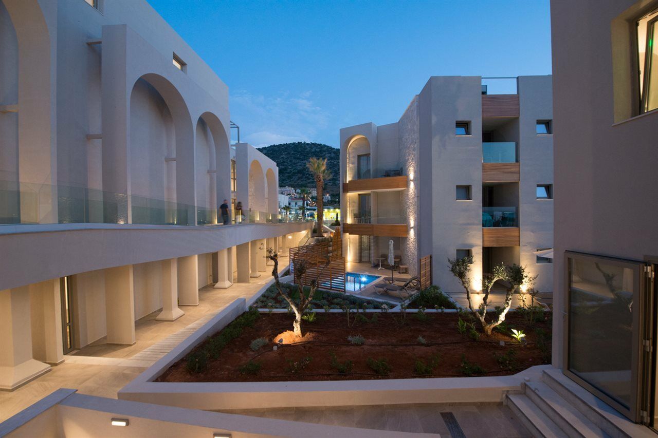 Hotel Cactus Mare Stalida Exterior foto