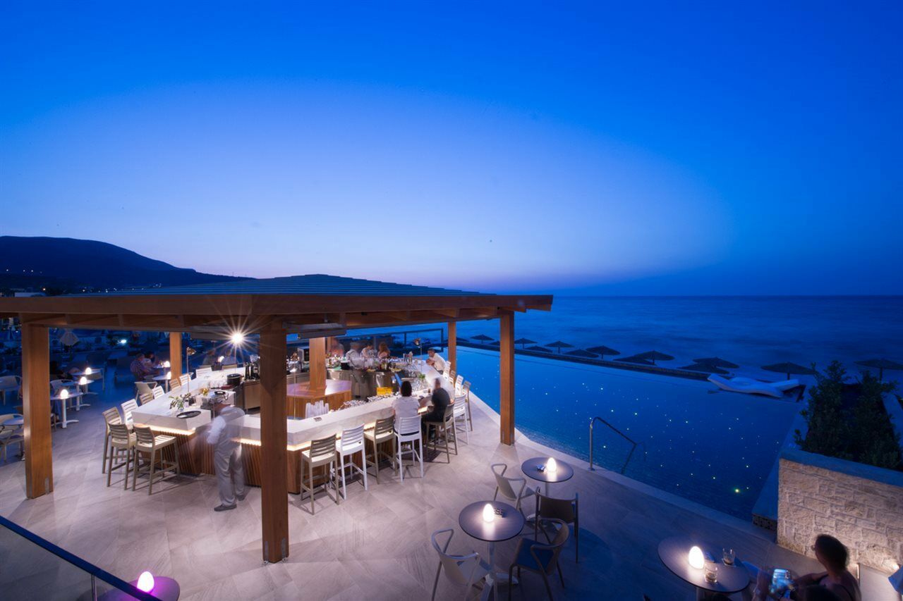 Hotel Cactus Mare Stalida Exterior foto